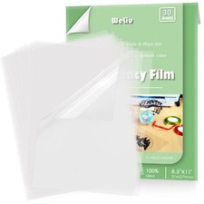 Transparency Film for Inkjet Printers 30 Sheets Transparency Paper Sheets for...