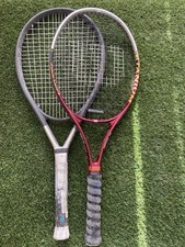 Wilson Titanium Soft Shock And Head Tis6 Tennis Racket