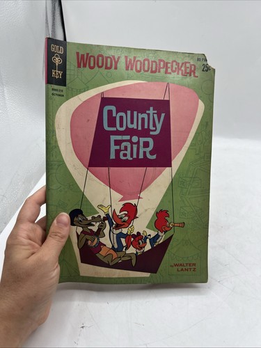 Lot Of 8 Gold Key Walt Disney Comics, Woody Woodpecker,Pink Panther + 2 Whitman - Picture 21 of 24