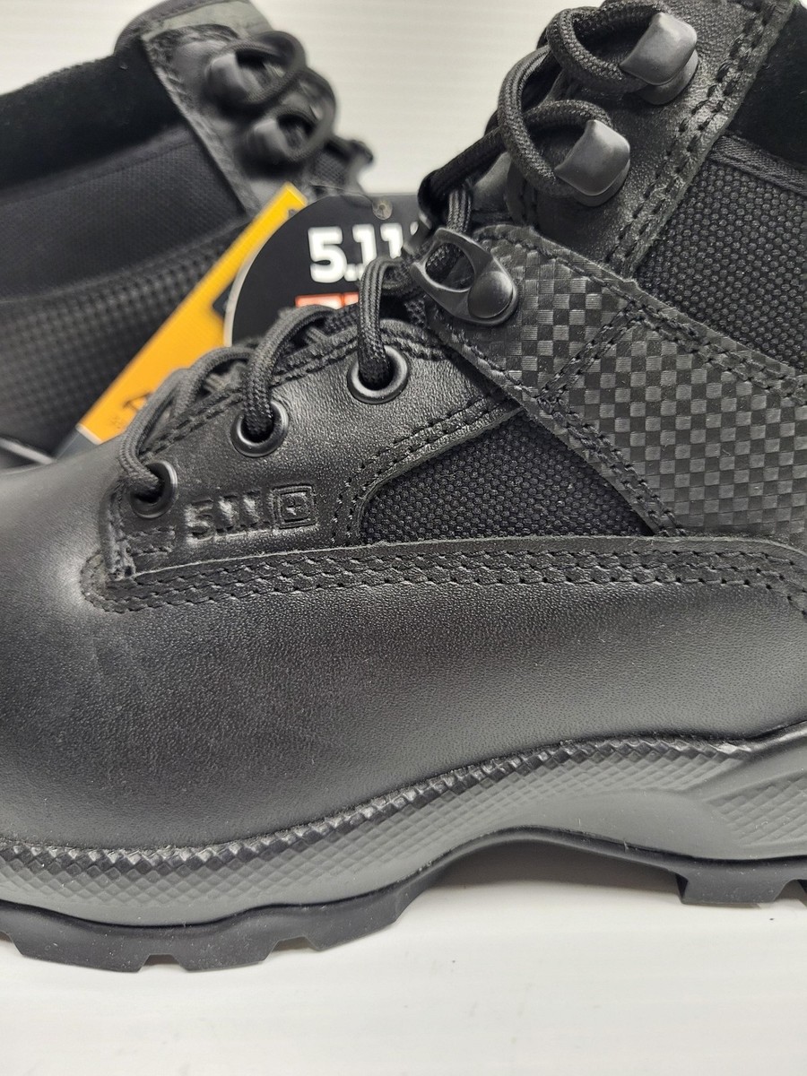 5.11 Tactical ATAC Low ブーツ ブラック 5.11 Tactical ATAC Low Boot Mens 8.5 Black Leather Work Shoes