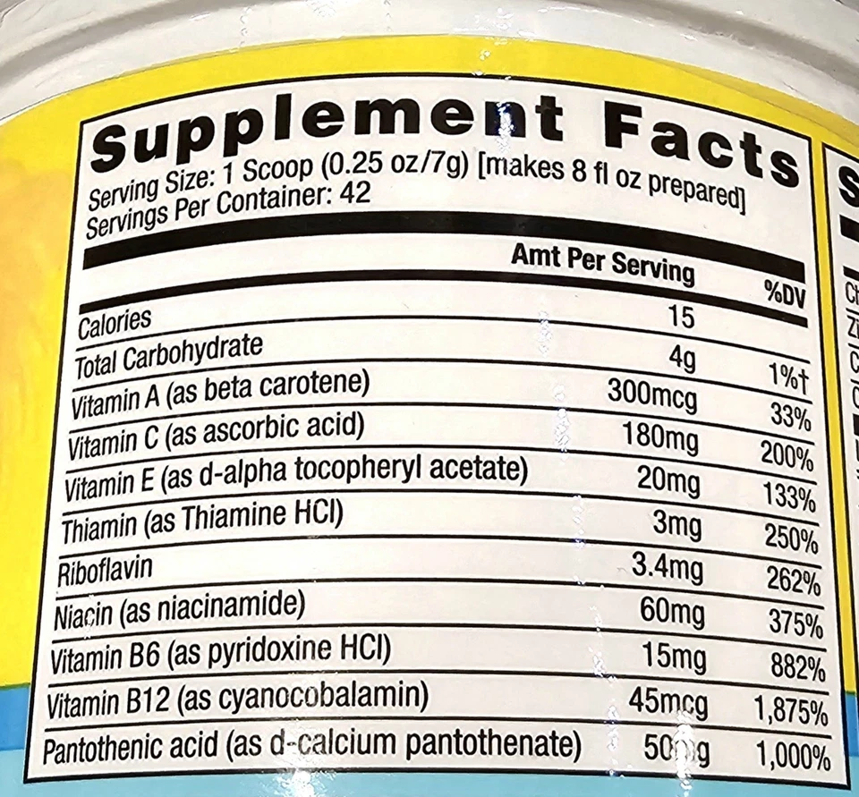 Vitamina y aminoácidos AdvoCare Spark PIÑA COCO - Focus - EDICIÓN LIMITADA  Foto 3 de 4