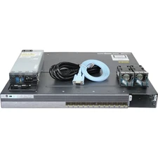 Cisco Catalyst WS-C3750X-12S-E 12P 1GbE SFP Switch