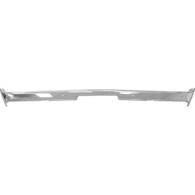1970-71 Dodge Challenger; Chrome Front Bumper; without Jack Slots; Show Quality