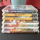 LEGO Nintendo Wii Game Lot: Star Wars, Indiana Jones, Lord of the Rings, Pirates