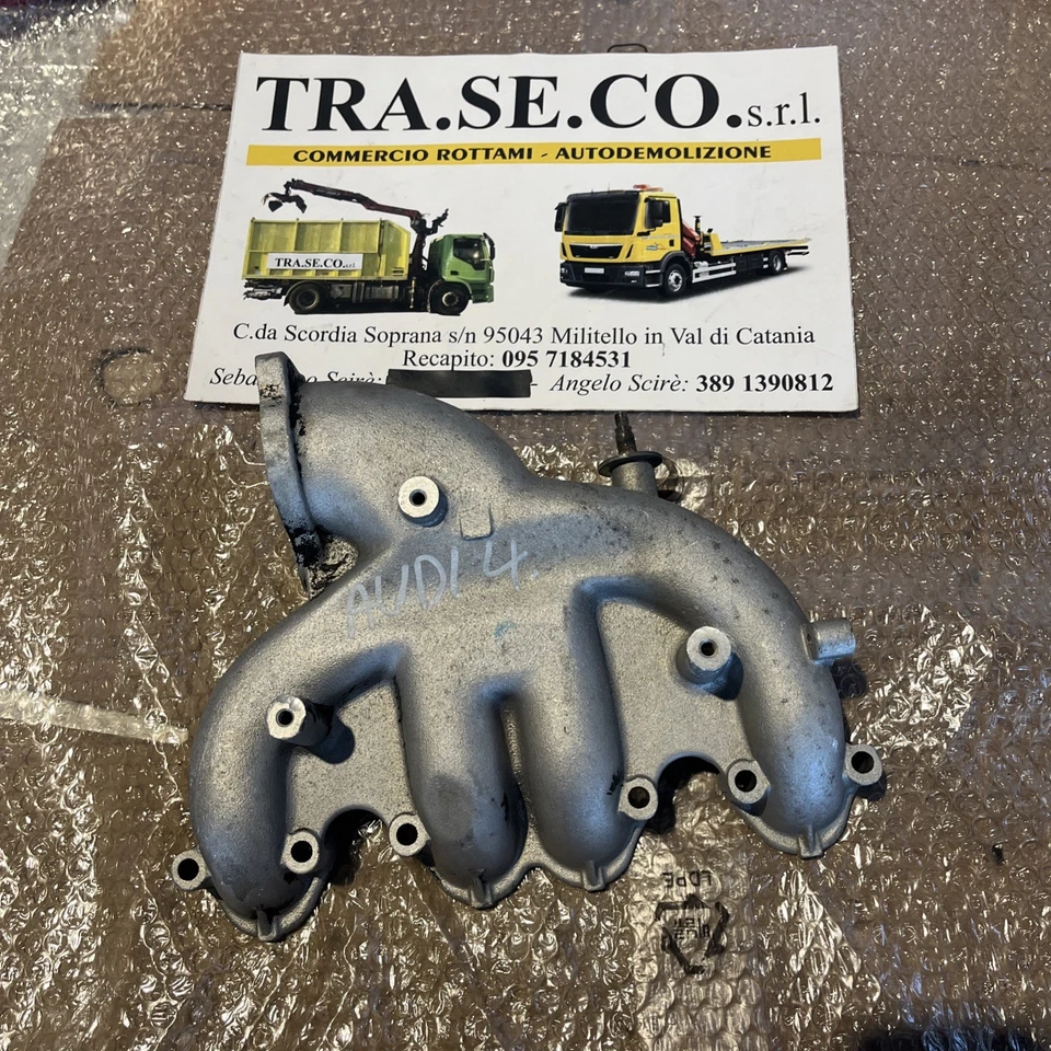 038129713BM Collettore di aspirazione Audi A4 Avant 8E 1.9 2006 - Immagine 3 di 4