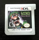 Nintendo 3DS | Luig'is Mansion Dark Moon | Cartridge Only | Very Good Condition