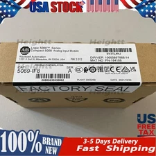 Sealed AB 5069-IF8 /A Compact 5000 Analog Input Module 5069IF8 US Free Tax