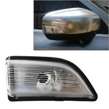 1pc Front Right Wing Mirror Indicator Light Lamp Lens For Volvo XC60 2008-2013