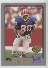 2001 Topps Topps Collection Eric Moulds #85 1r6m