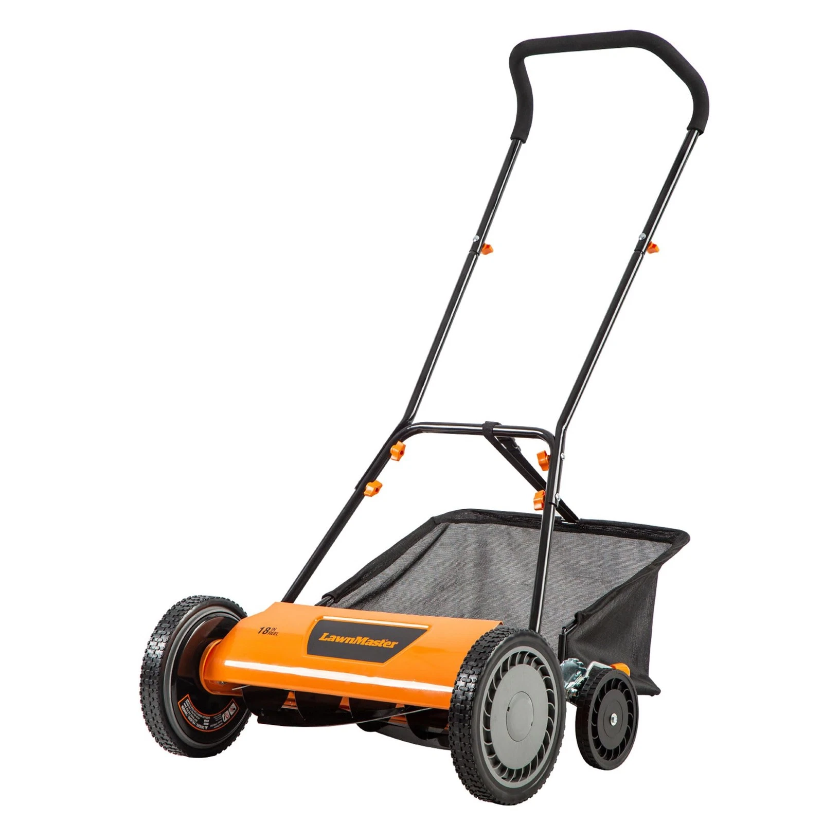 LawnMaster LMRM1801 Push Reel Lawn Mower - Thumbnail 2