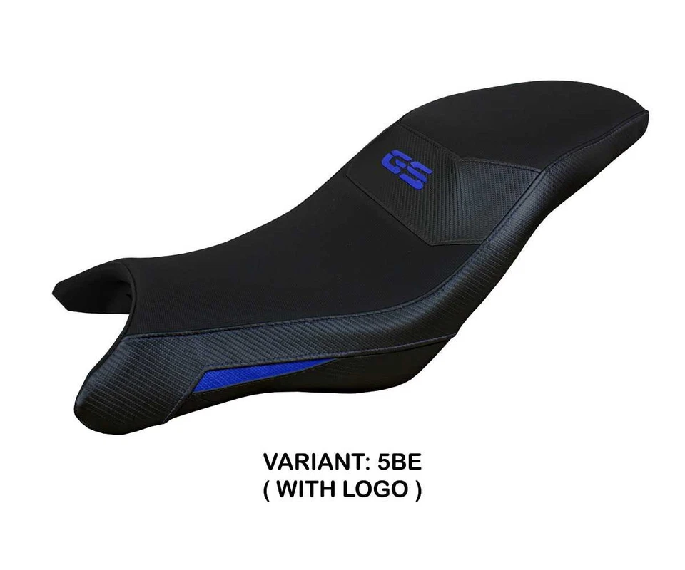 Housse de selle Thiva Bleu BE + logo TPZ Italia pour BMW G 310 GS 2017 > 2026 - Photo 1/1