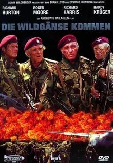 Die Wildgänse kommen von Andrew V. McLaglen | DVD | Zustand sehr gut - Bild 1 von 2