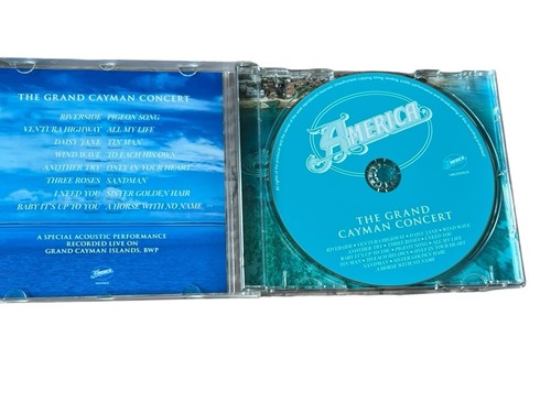 Grand Cayman Concert by America (CD, 2002) - Picture 3 of 5