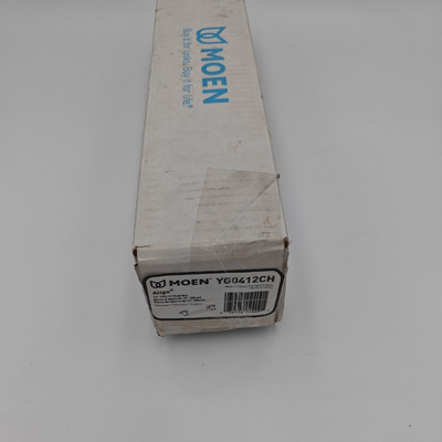 Moen YG0412CH Align 12'' Grab / Assist Bar Chrome Heavy Duty