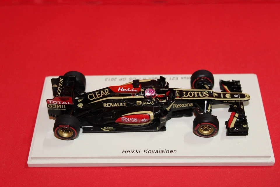 1/43 Lotus E21 Renault (2013) - #7 H. Kovalainen - SPARK - Immagine 2 di 4