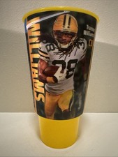 Tramon Williams Green Bay Packers 2014 Hologram Cup Kwik Trip Very Cool L@@K !