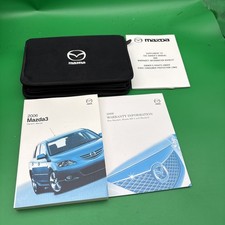 2006 Mazda Mazda3 Owners Manual With Case 3