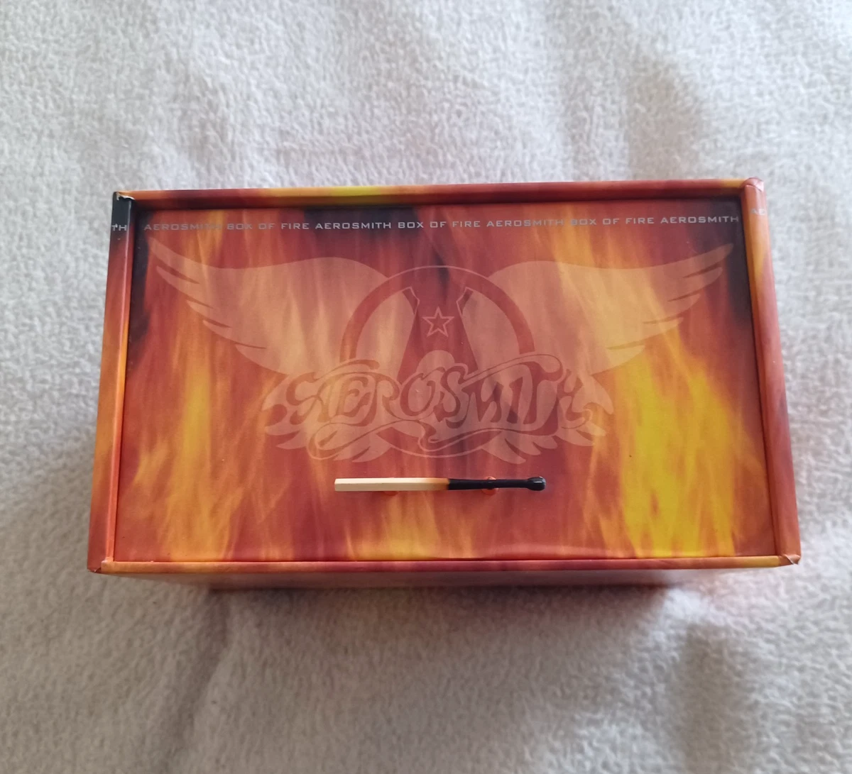 Aerosmith Box Of Fire for sale | eBay