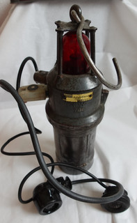 Friemann & Wolf 700 Signalleuchte Grubenlampe Bergbaulampe