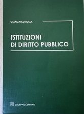 Istituzioni di diritto pubblico, Giuffré Editore