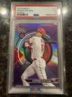 2023 Topps Finest - Shohei Ohtani #17 Purple Refractor /250 PSA 5 LA Dodgers