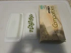 NIB Vtg Pyrex Compatibles Corelle Spring Blossom Crazy Daisy Butter Dish 72-1