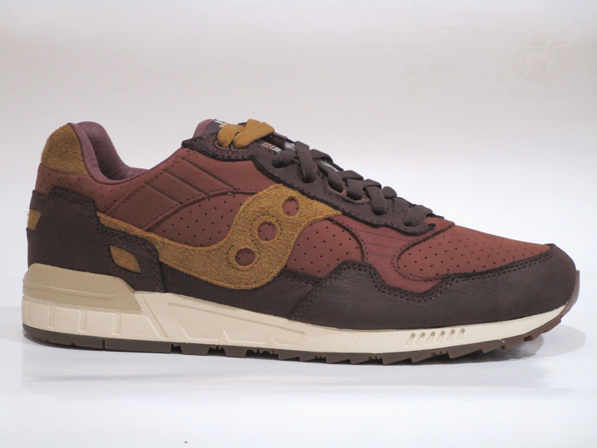 NEW SAUCONY unisex shadow 5000 shoes in brown Saucony Men main image 2
