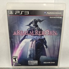 Final Fantasy XIV Online: A Realm Reborn (Sony PlayStation 3, 2013)
