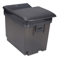 Easypart Passend FüR Ecovacs 201-L001-0093 Schmutzwassertank (Schwarz) FüR