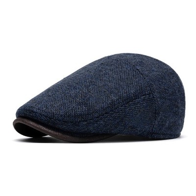 Men Retro Duckbill Gatsby Newsboy Hat Golf Driving Cabbie Beret Ivy Button Cap