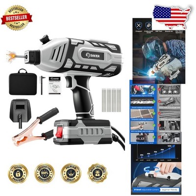 Versatile 110V ARC Welder: Portable, IGBT Inverter, 5-Speed, Industrial/DIY Use