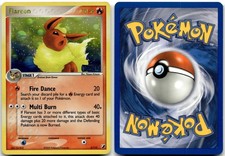Flareon 5/115 Rare Unseen Forces Pokemon Reverse Holo Lightly Played on eBay