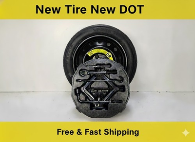 #ad SPARE TIRE W JACK KIT 16quot; FITS 2018 2024 KIA FORTE COMPACT DONUT $237.49