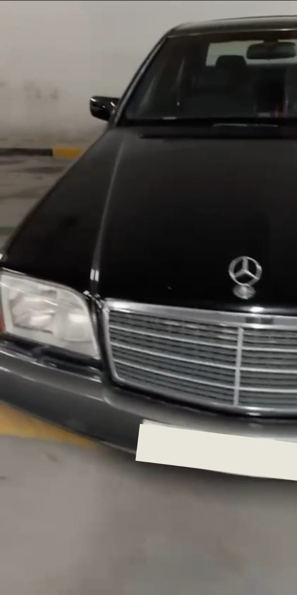 Mercedes-Benz 1991 Mercedes-Benz 600 SEL V12 (W140)