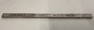 CPM-10V Tool Steel Block Knife Making Blade Stock 12''L CPM10V Machine Shop Flat