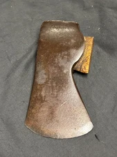 Vintage Sater Sweden Axe Head 0.8kg | Rare Scandinavian Tool | Swedish Axe