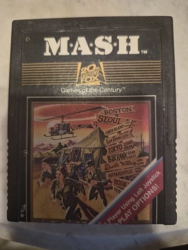 MASH Atari 2600 Video Game Cartridge Only (20th Century Fox)  1983