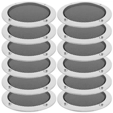 20 PCS Audio Speaker Replacement Parts Car Subwoofer Grill Cover