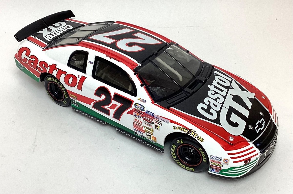 NIB Action NASCAR Castrol GTX 1/24 Scale Diecast #27 Casey Atwood