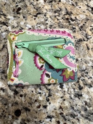 Vera Bradley Small Snap Key  Wallet In Tutti Fruitti Retired Pattern READ