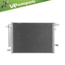 Aluminum A/C Condenser For 16-19 Cadillac ATS CTS 16-24 Chevrolet Camaro 30046