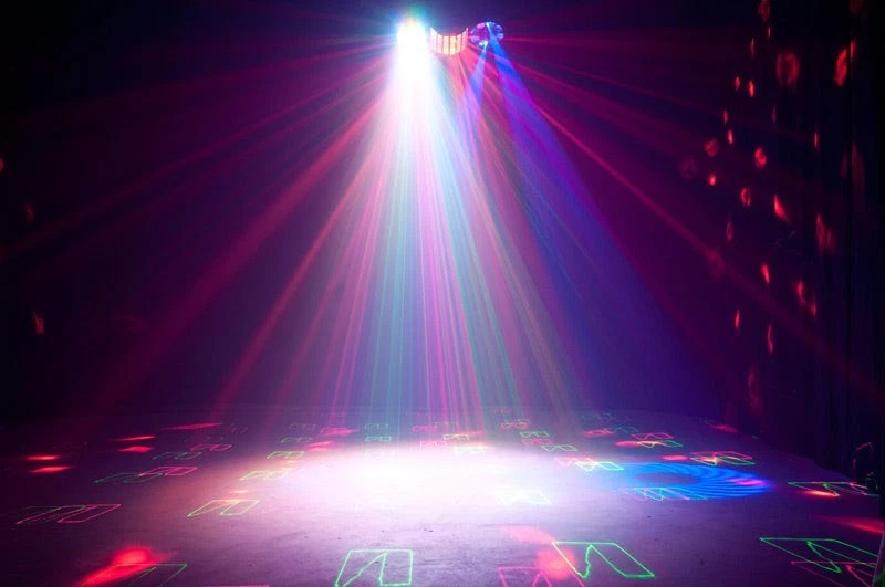 ADJ Startec Boom Box FX2 DJ Lighting Effect LED Missing Laser Safety Key - Image 4 of 4