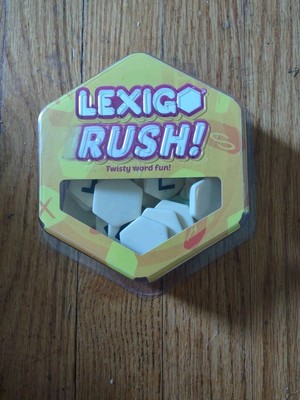 LEXIGO RUSH! GAME  FIND WORDS FAST AGES 8+   