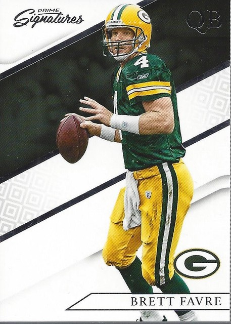 2016 Prime Signatures #107 Brett Favre - FB