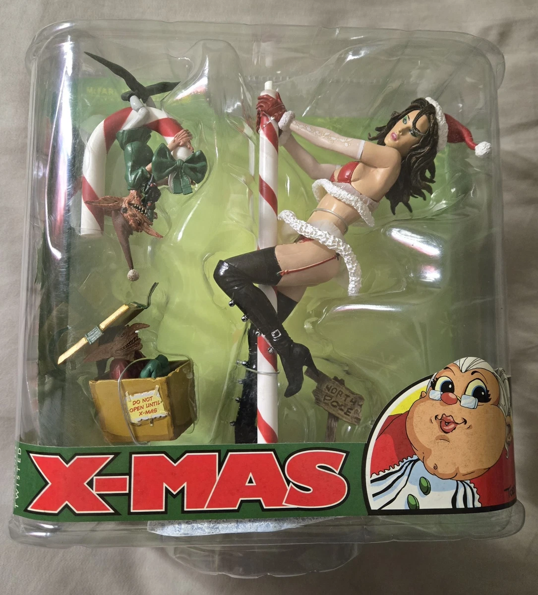McFarlane Toys Mrs. Claus Action Figures & Accessories for sale | eBay