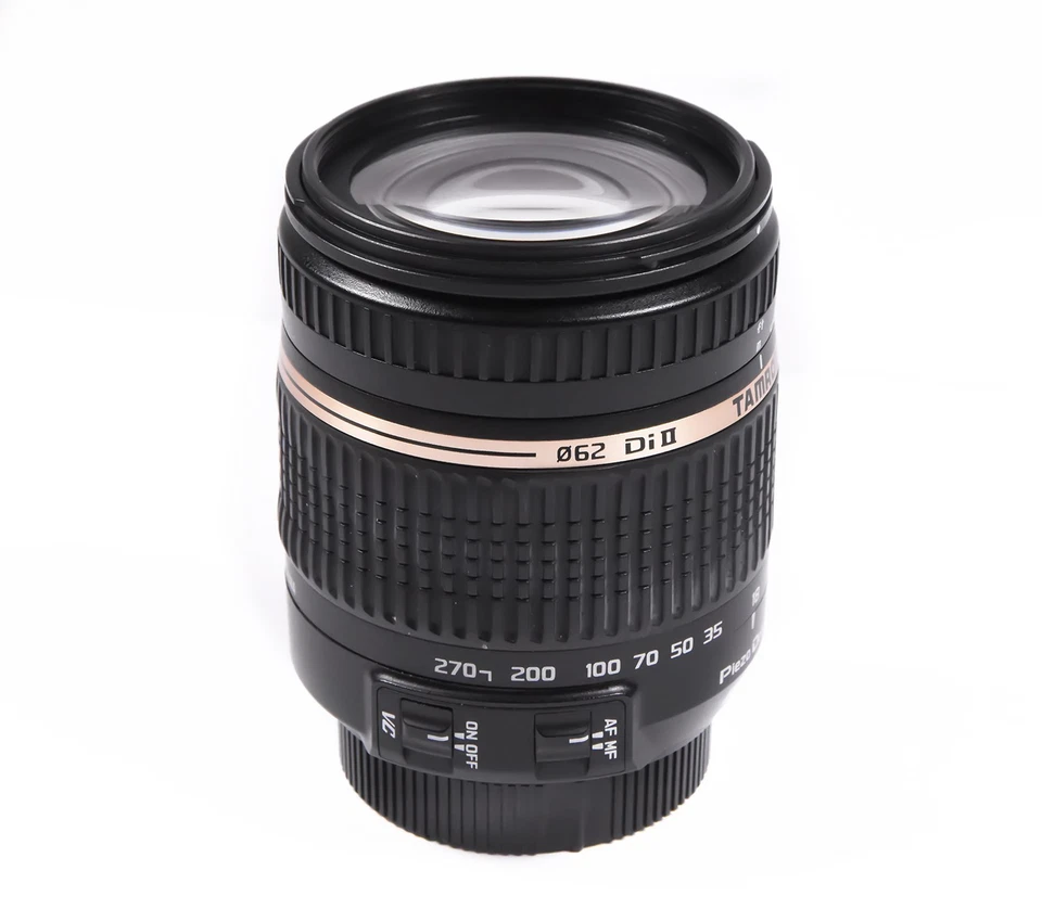 Tamron Di-II 18-270mm VC f/3.5-6.3 AF Lens, Piezo Drive for Nikon AF APS-C - Image 4 of 4