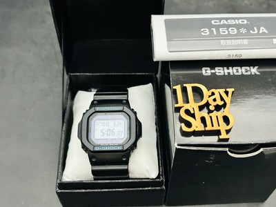 Exc+5] 1 DAY SHIP Casio G-Shock GW-M5610BA-1JF BLACKxBLUE Series