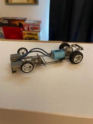 1/24 1/25 Drag Slot Car Chassis - Working