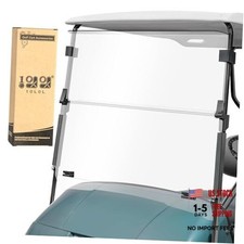 Golf Cart Windshield for EZGO TXT Gas and Clear For EZGO TXT 1995-2013