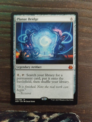 MTG Planar Bridge  - Aether Revolt #171